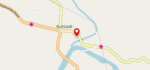 Palooda Kuttiady on map