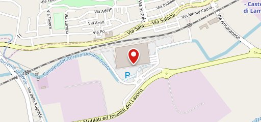 Pan De Coca - Città Delle Stelle sulla mappa