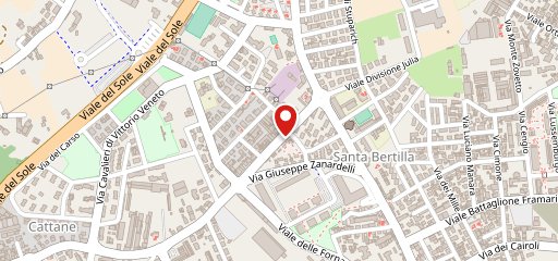 Panarea Vicenza By Allegria sulla mappa