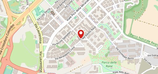 Pancho Cafè sulla mappa