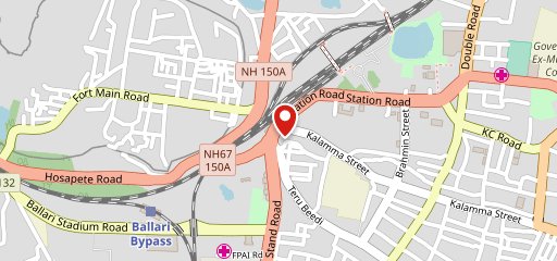 Pandit Chai Ballari on map