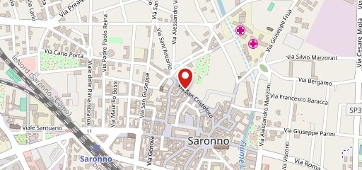 Pizzeria Pandy sulla mappa