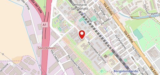 Pane e Pizza sulla mappa