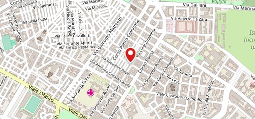 Pane e Salute Foggia sulla mappa