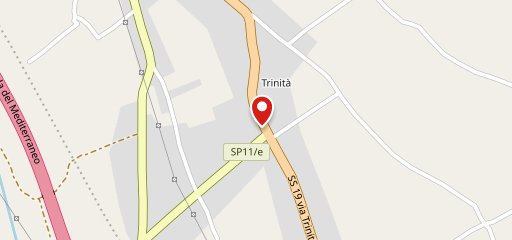 Pane e Sfizi sulla mappa