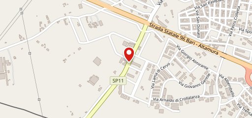 Panetteria della Murgia-Altamura di Anselmo Nicola sulla mappa