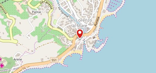 Panetteria Pan Pe Fugassa sulla mappa