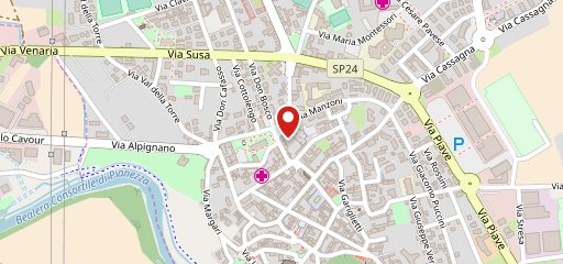 Panetteria Pasticceria sulla mappa