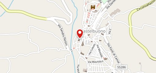 Panetteria Sant'Anna sulla mappa