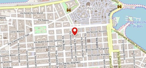 Panetteria Veneto Bari sulla mappa