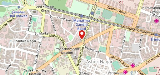Pangeo on map