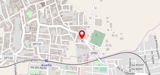 Panificio Pina A' Rè sulla mappa