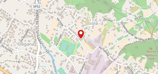 Panificio Alimentari Cudi' S.a.s sulla mappa