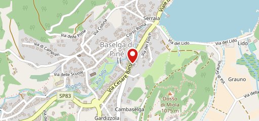 Panificio Anesi sulla mappa