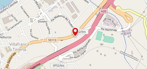 Panificio Celona (Villafranca Tirrena) sulla mappa