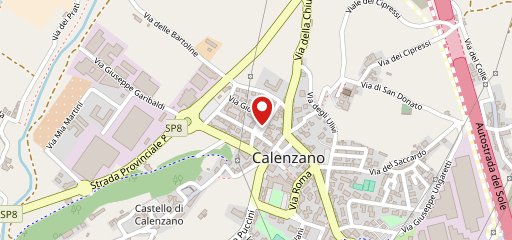 Forno Ciccone sulla mappa