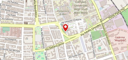 Panificio Conticchio sulla mappa