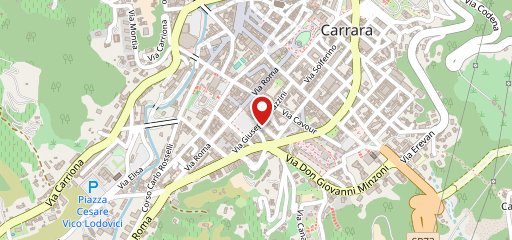 Panificio del Politeama sulla mappa