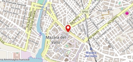 Panificio e pizza al taglio Roccaforte sulla mappa