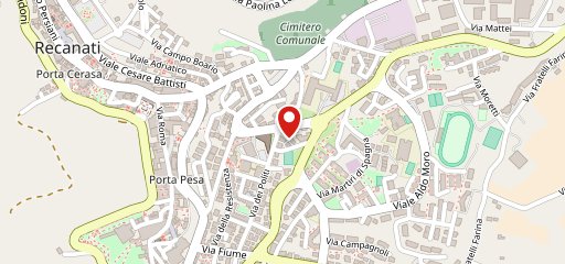 Fior di Grano Recanati sulla mappa