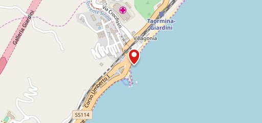Panificio Giammona sulla mappa