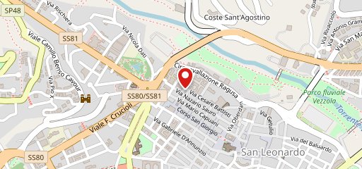 Panificio Gran Sasso sulla mappa