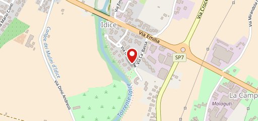 Panificio Idice Di Strazzari Rita sulla mappa