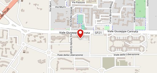 Panificio L'ultima Sfornata 2 di Curcio Antonio sulla mappa