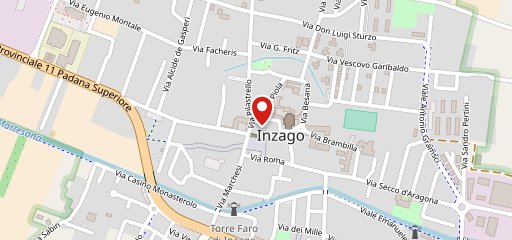 Panificio Mandelli sulla mappa