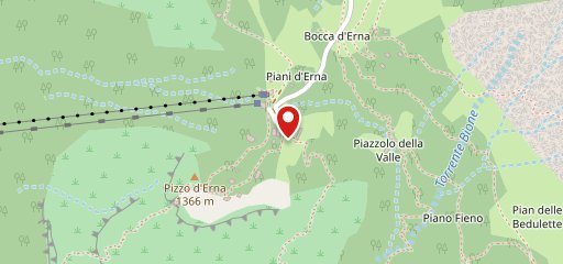 Trattoria Bar Milani sulla mappa