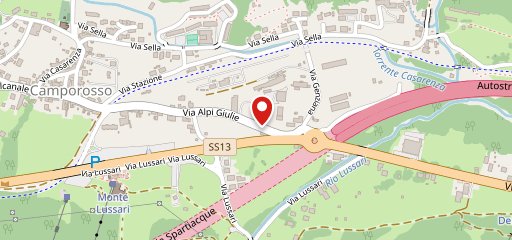 Panificio-Pasticceria Alsido sulla mappa