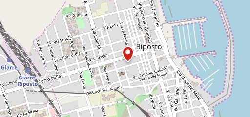 PIZZERIA PANIFICIO PANE CONDITO LEOCATA sulla mappa