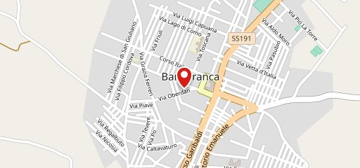 Panificio spiga d'oro sulla mappa