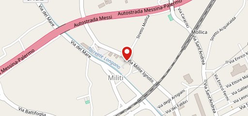 Panineria Millevoglie sulla mappa