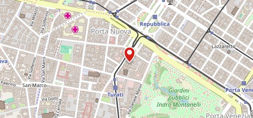 Panino Giusto sulla mappa