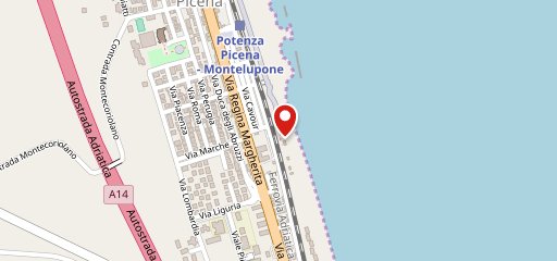 Panino Marino sulla mappa