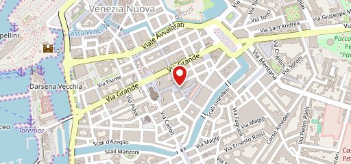 Paninosì! Paninoteca Enoteca sulla mappa