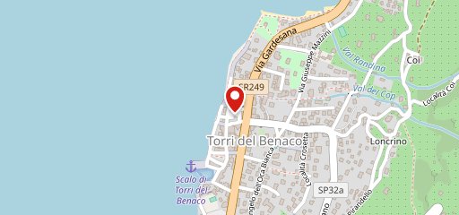 Paninoteca La Vela sulla mappa