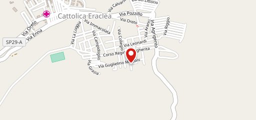 Paninoteca Pizzeria da asporto Street Food di Giuseppe Terrasi sulla mappa