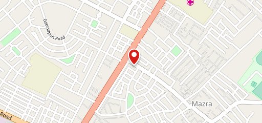 Pankaj fast food stall on map