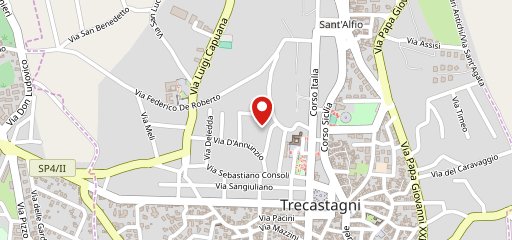 Ristorante Pizzeria Panorama dell'Etna sulla mappa