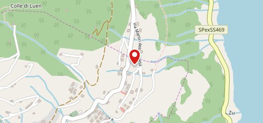 Ristorante Hotel Panoramico sulla mappa