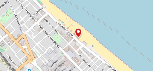 Panta rei Beach sulla mappa