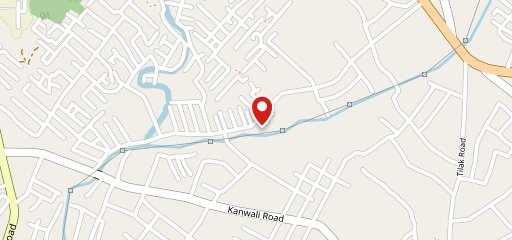 Panwar family restaurant on map