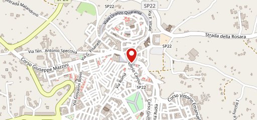 PanzeRotto Gourmet sulla mappa