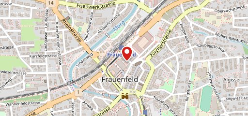 Blumenstein sulla mappa