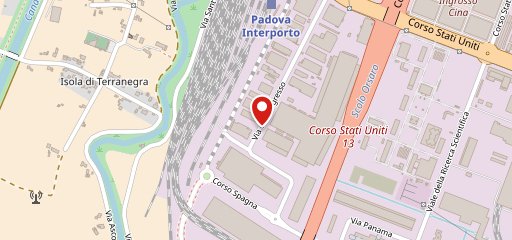 Papogiò sulla mappa