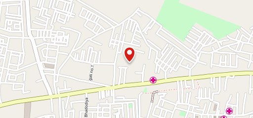 Papu Chole Bhature Bale on map