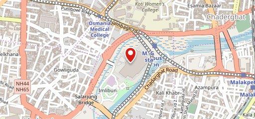 Paradise Biryani MGBS on map