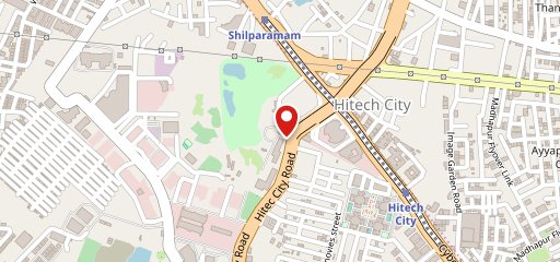 Paradise Biryani Hitech City on map